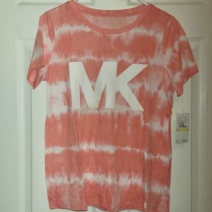 #NWT MK GRAPEFRUIT TIE DYE TEE